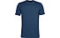Under Armour Rush Seamless Fitted - T-shirt fitness - uomo, Dark Blue