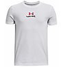 Under Armour Scribble Branded Jr - T-Shirt - Jungs, White