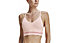 Under Armour Seamless Low Long Heather - reggiseno sportivo a basso impatto - donna, Light Pink