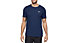 Under Armour Seamless Wave - T-shirt fitness - uomo, Dark Blue