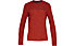 Under Armour Siphon LS - maglia fitness - uomo, Red