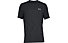 Under Armour Siphon SS - T-shirt fitness - uomo, Black/Grey