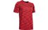 Under Armour Siphon SS - T-shirt fitness - uomo, Red/Black