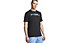 Under Armour Sliced Wordmark M - T-Shirt - Herren, Black