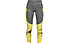 Under Armour Speedpocket Run Printed Crop - pantaloni running - donna, Grey/Yellow