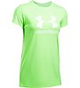 Under Armour Sportstyle Crew - T-shirt fitness - donna, Green