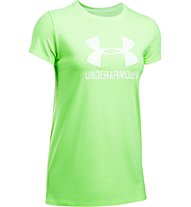 Under Armour Sportstyle Crew - T-shirt fitness - donna, Green