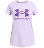 Under Armour Sportstyle Graphic - T-Shirt - M&auml;dchen, Light Purple