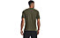 Under Armour Sportstyle Left Chest - T-Shirt - Herren , Green