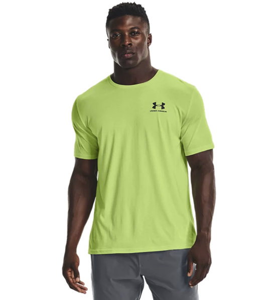 Under Armour Sportstyle Left Chest - T-shirt fitness - uomo