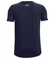 Under Armour Sportstyle Left Chest J - T-shirt - ragazzo, Dark Blue