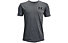 Under Armour Sportstyle Left Chest Ss - T-shirt - Jungs, Grey