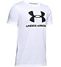 Under Armour Sportstyle Logo - T-Shirt - Kinder, White