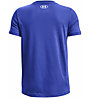 Under Armour Sportstyle Logo - T-Shirt - Jungs , Blue