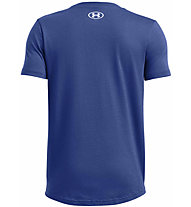 Under Armour Sportstyle Logo - T-shirt - ragazzo, Dark Blue