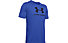 Under Armour Sportstyle Logo - T-Shirt - Herren, Light Blue