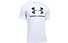 Under Armour Sportstyle Logo - T-shirt fitness - uomo, White