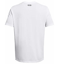 Under Armour Sportstyle Logo Update M - T-shirt - uomo, White