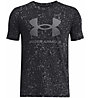 Under Armour Sportyle Logo Jr - T-Shirt - Jungs, Black/Grey