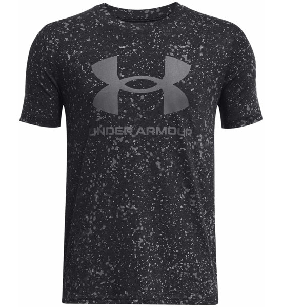 Under Armour Sportyle Logo Jr T Shirt Jungs Sportler