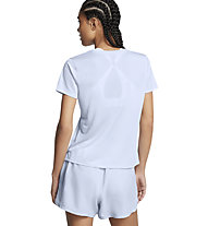 Under Armour  Streaker Launch W - maglia running - donna, Light Blue