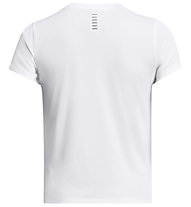 Under Armour  Streaker Launch W - maglia running - donna, White