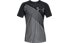 Under Armour TBorne Vanish SS - T-shirt fitness - uomo, Black/Grey