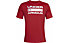 Under Armour Team Issue Wordmark - T-shirt fitness - uomo, Light Red/White