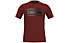 Under Armour Team Issue Wordmark - T-shirt fitness - uomo, Dark Red/Black/Grey