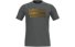 Under Armour Team Issue Wordmark - T-shirt fitness - uomo, Dark Grey/Dark Yellow