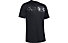 Under Armour Tech™ 2.0 Graphic - T-shirt fitness - uomo, Black/Grey