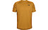 Under Armour Tech 2.0 Novelty - T-shirt fitness - uomo, Dark Yellow