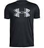 Under Armour Tech Big Logo Solid - T-Shirt - Kinder, Black