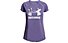 Under Armour Tech™ Big Logo Solid - T-shirt fitness - ragazza, Violet