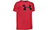 Under Armour Tech Big Logo SS - T-shirt - Kinder, Red