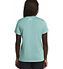 Under Armour Tech Bubble W - T-shirt - donna, Light Blue