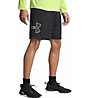 Under Armour Tech Graphic M - Trainingshosen - Herren, Black/Yellow