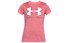 Under Armour Tech Graphic Twist SS - T-shirt fitness - donna, Red