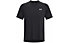 Under Armour Tech Reflective M - T-shirt - uomo, Black