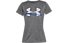 Under Armour Tech SSC Graphic - T-shirt fitness - donna, Grey
