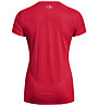 Under Armour Tech Ssv solid - T-shirt - donna, Red
