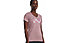 Under Armour Tech Twist Graphic W - T-shirt - donna, Pink