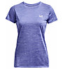 Under Armour Tech W – T-shirt – donna, Purple