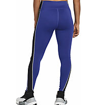 Under Armour  Train Cold Weather W - pantaloni fitness - donna, Blue