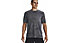 Under Armour Training Vent Jacquard - T-shirt - uomo, Grey