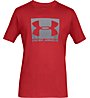 Under Armour UA Boxed Sportstyle - T-Shirt - Herren, Red/White