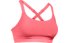 Under Armour UA Eclipse BRA Reggiseno sportivo fitness, Brillance Pink