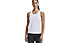 Under Armour Fly By - top running - donna, White
