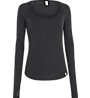 Under Armour Fly By maglia running donna, Black