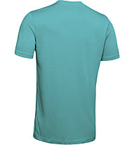 Under Armour GL Foundation SS T - T-shirt fitness - uomo, Azure